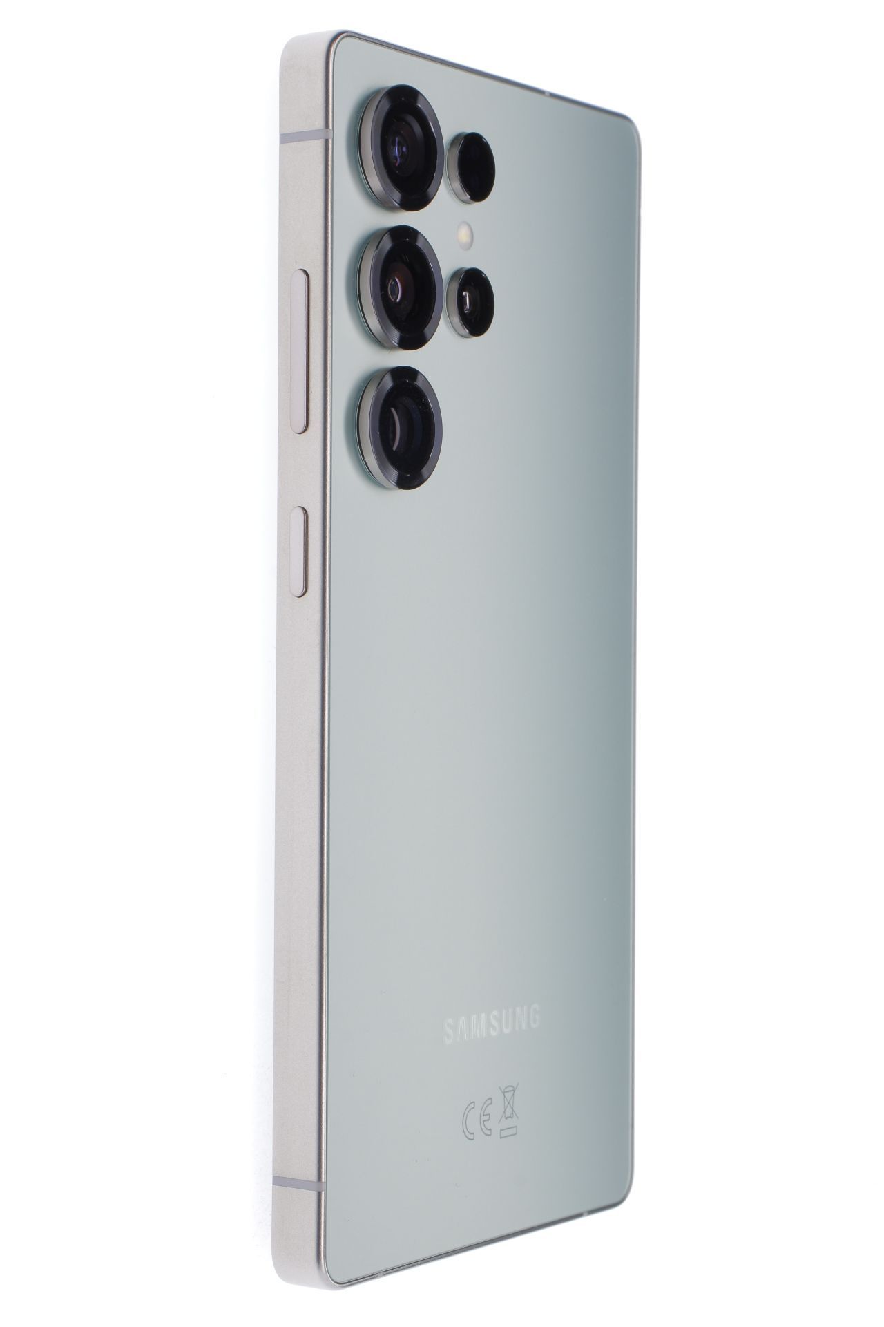 Samsung Galaxy S25 Ultra 5G Dual Sim 512 GB Titanium Jade Green - Foarte bun