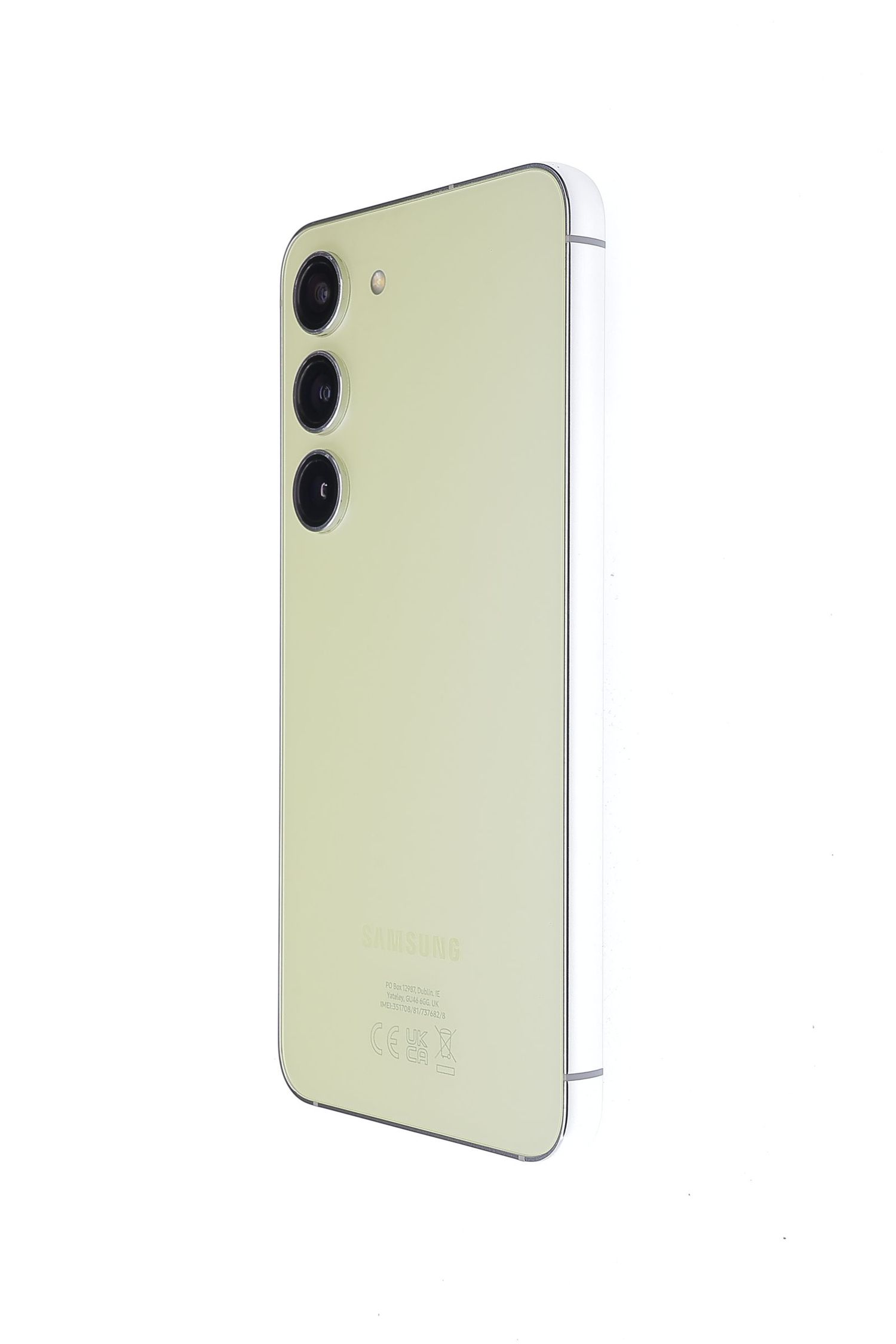 Samsung Galaxy S23 5G Dual Sim 256 GB Lime - Újszerű