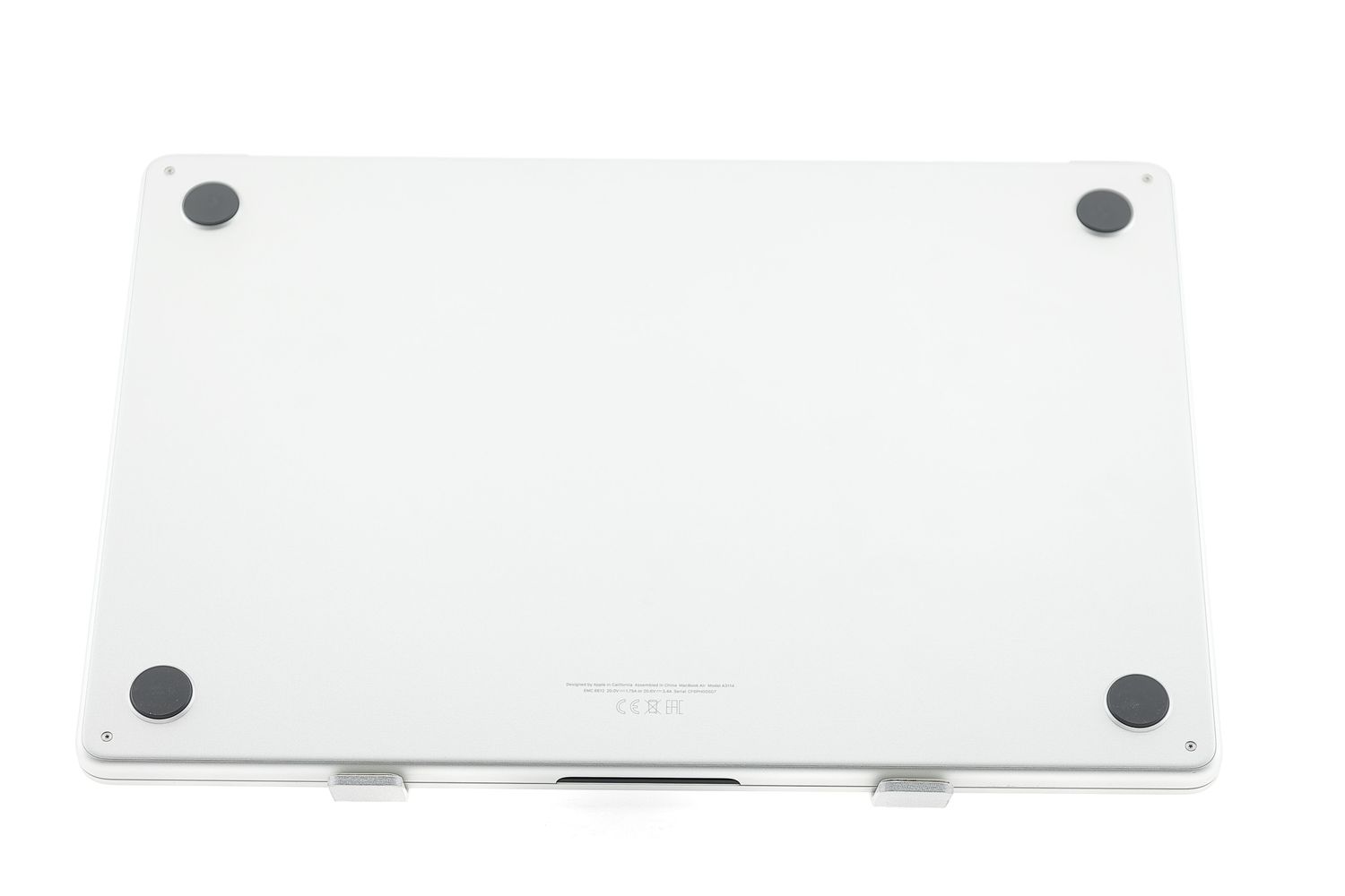Apple MacBook Air 15″ 2024, M3 8 Cores, 8 GB, 10 core GPU 256 GB Silver - Excelent