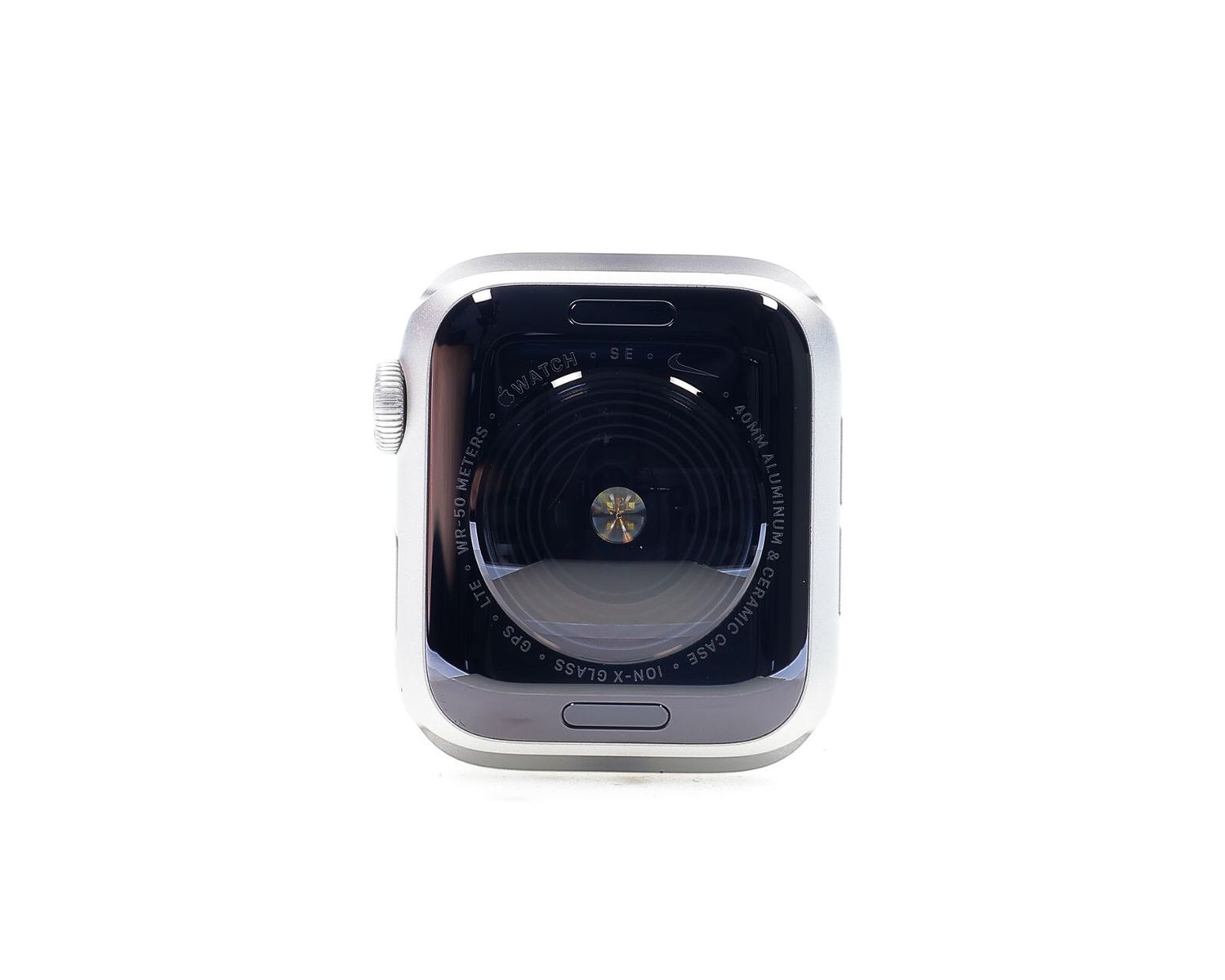 Apple Watch SE 2020, GPS + Cellular, Aluminium 40mm Silver - Kiváló
