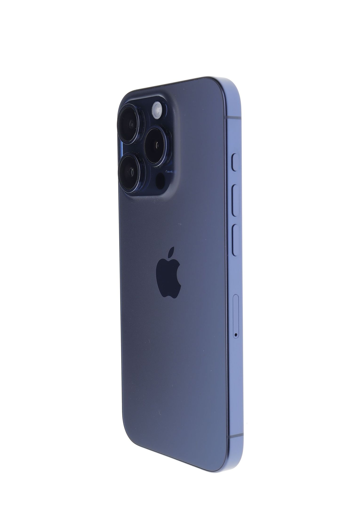 Apple iPhone 15 Pro 128 GB Blue Titanium - Újszerű