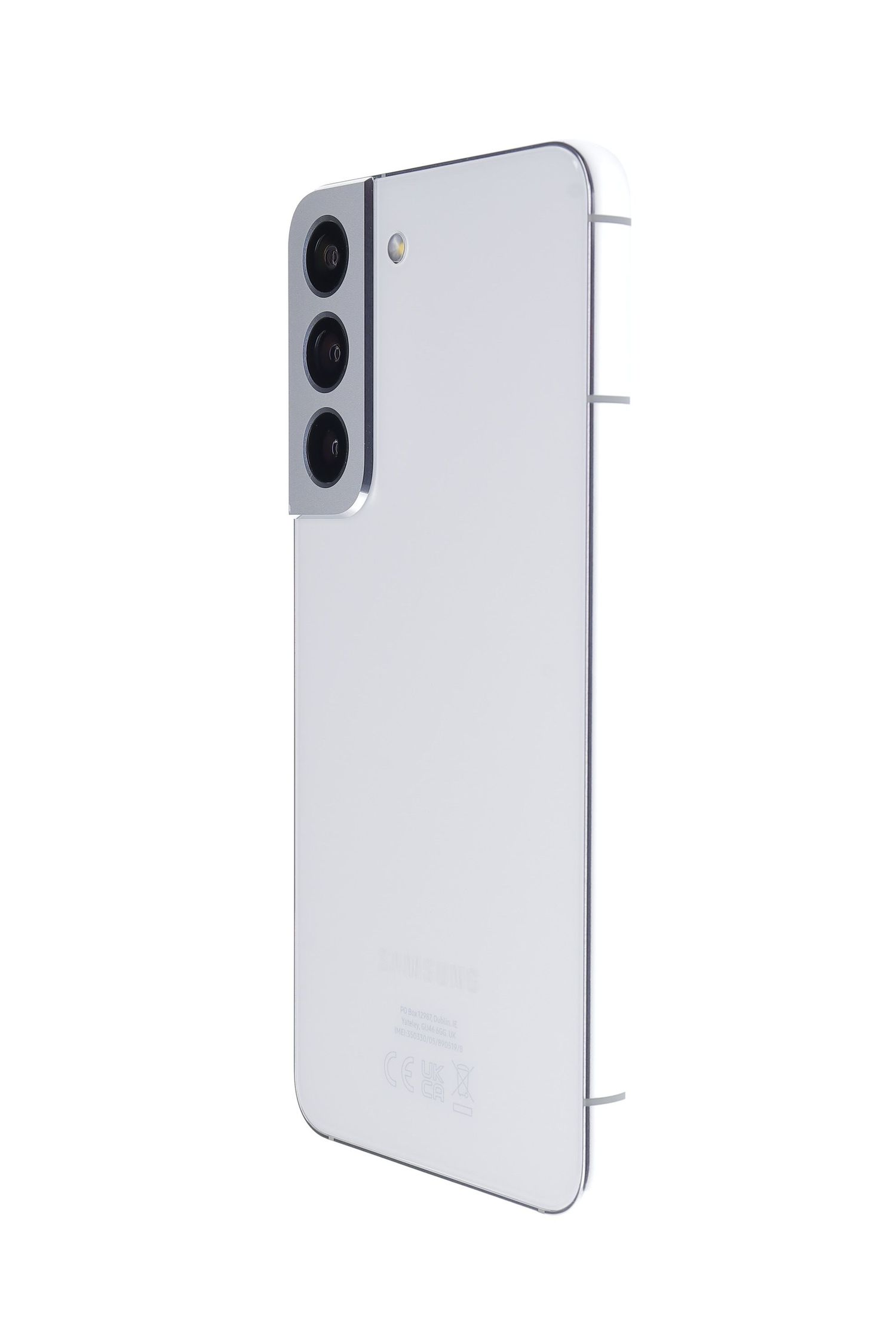 Samsung Galaxy S22 5G Dual Sim 128 GB Phantom White - Újszerű