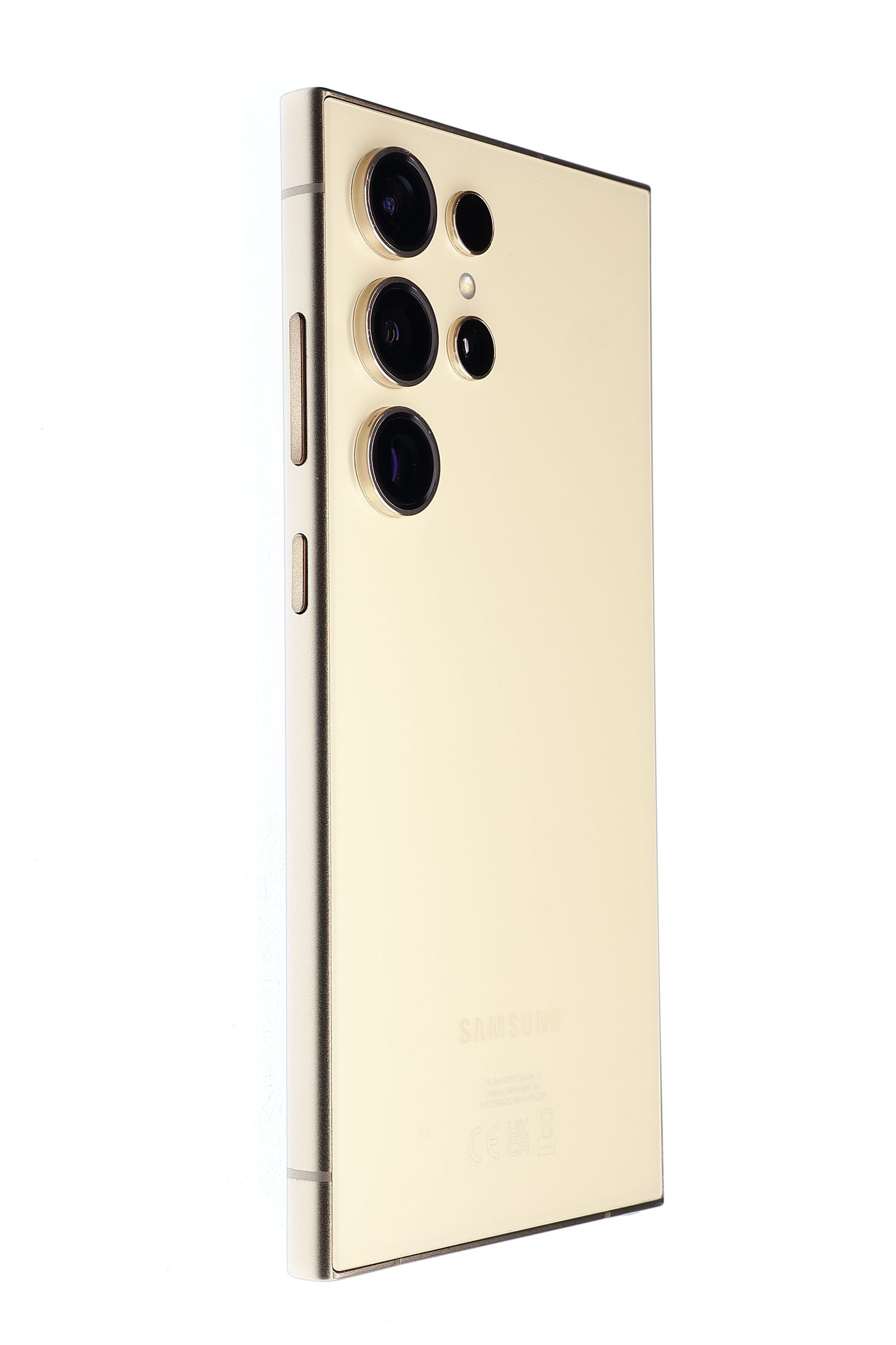 Samsung Galaxy S24 Ultra 5G Dual Sim 512 GB Titanium Yellow - Като нов