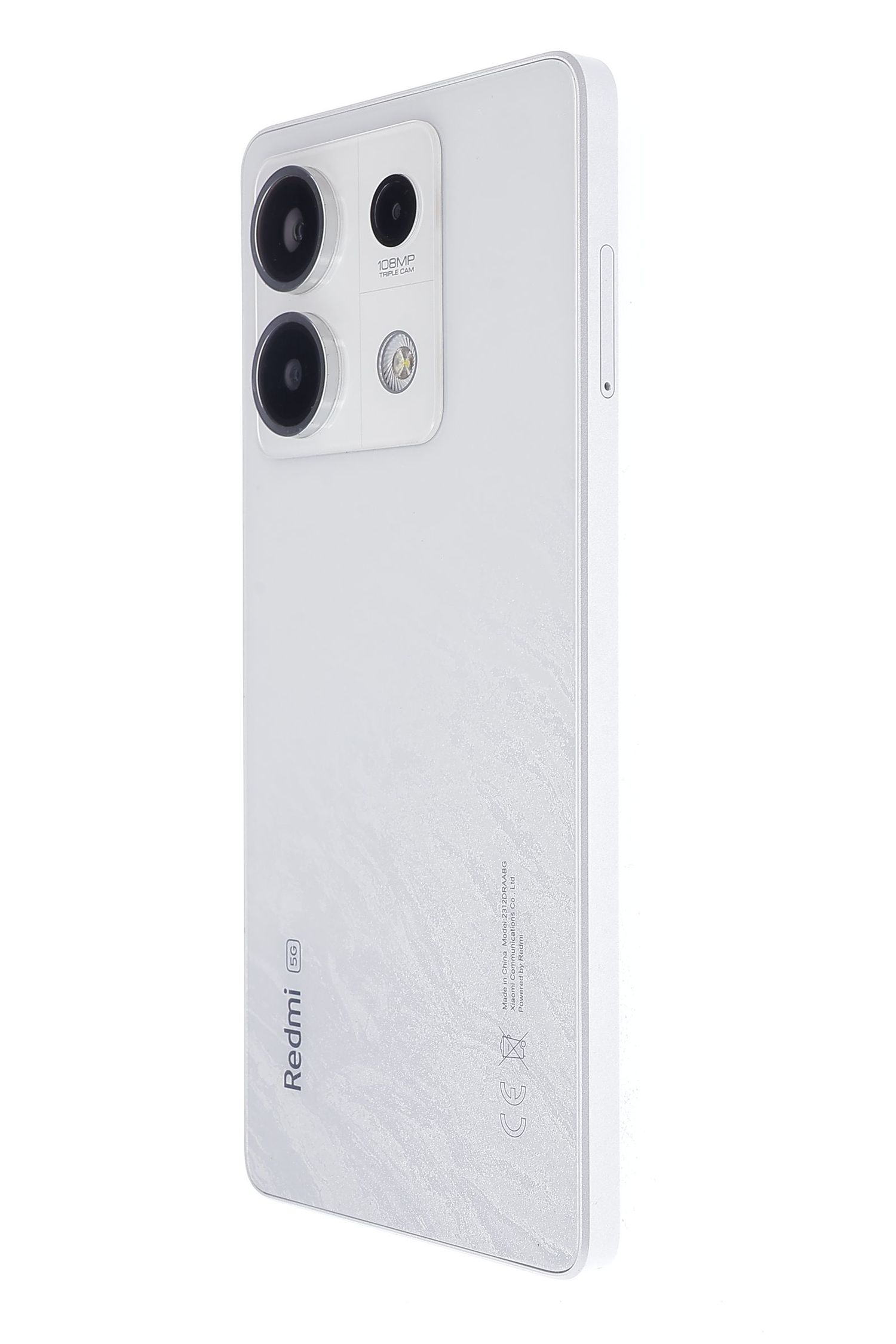 Xiaomi Redmi Note 13 5G Dual Sim 256 GB Arctic White - Σαν καινούργιο