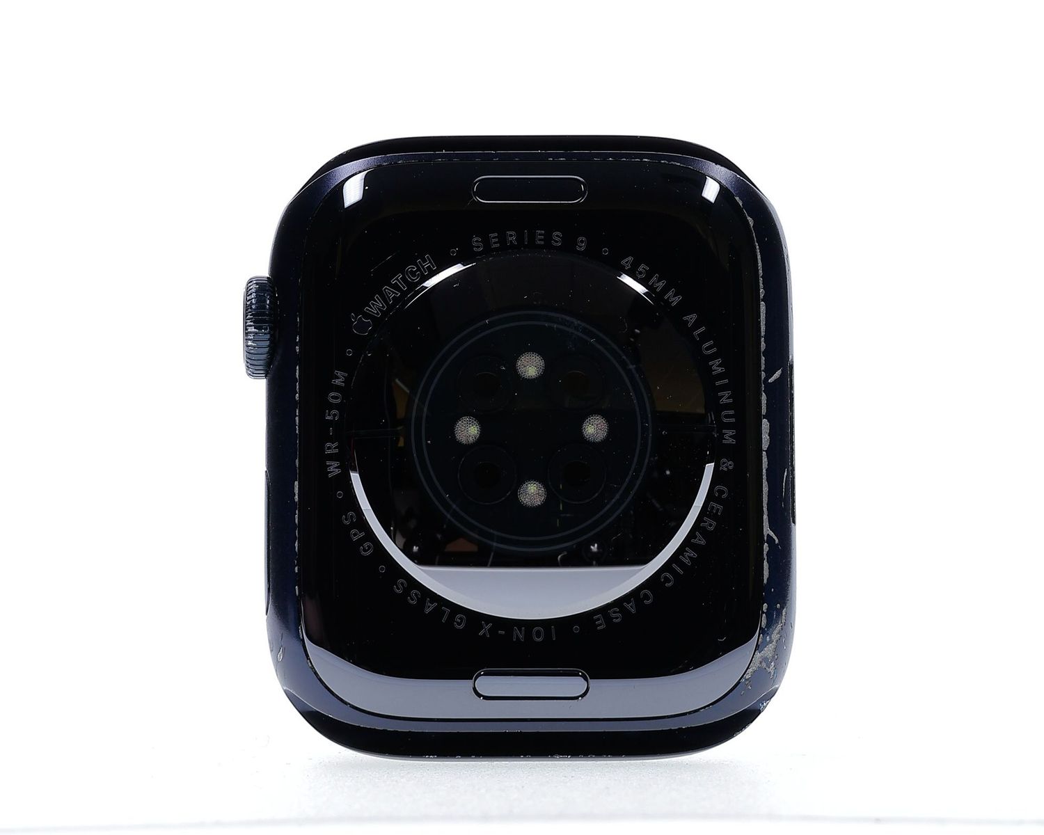 Apple Watch Series 9 2023, GPS, Aluminium 45mm Midnight - Excelent