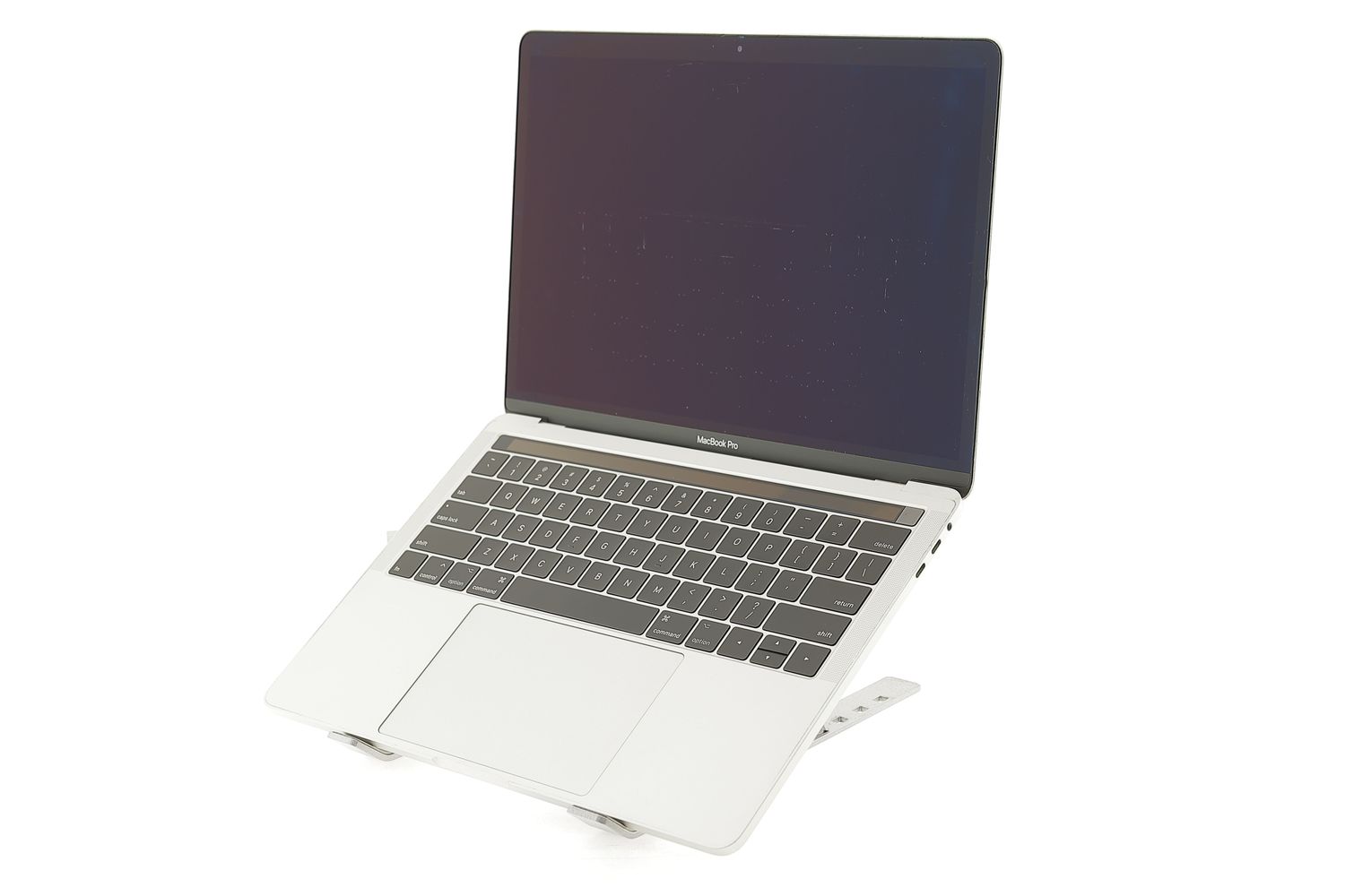 Apple MacBook Pro 13″ Touch Bar 2017, i7 3.5 GHz, 16 GB, Intel Iris Plus Graphics 650 512 GB Silver - Excelent