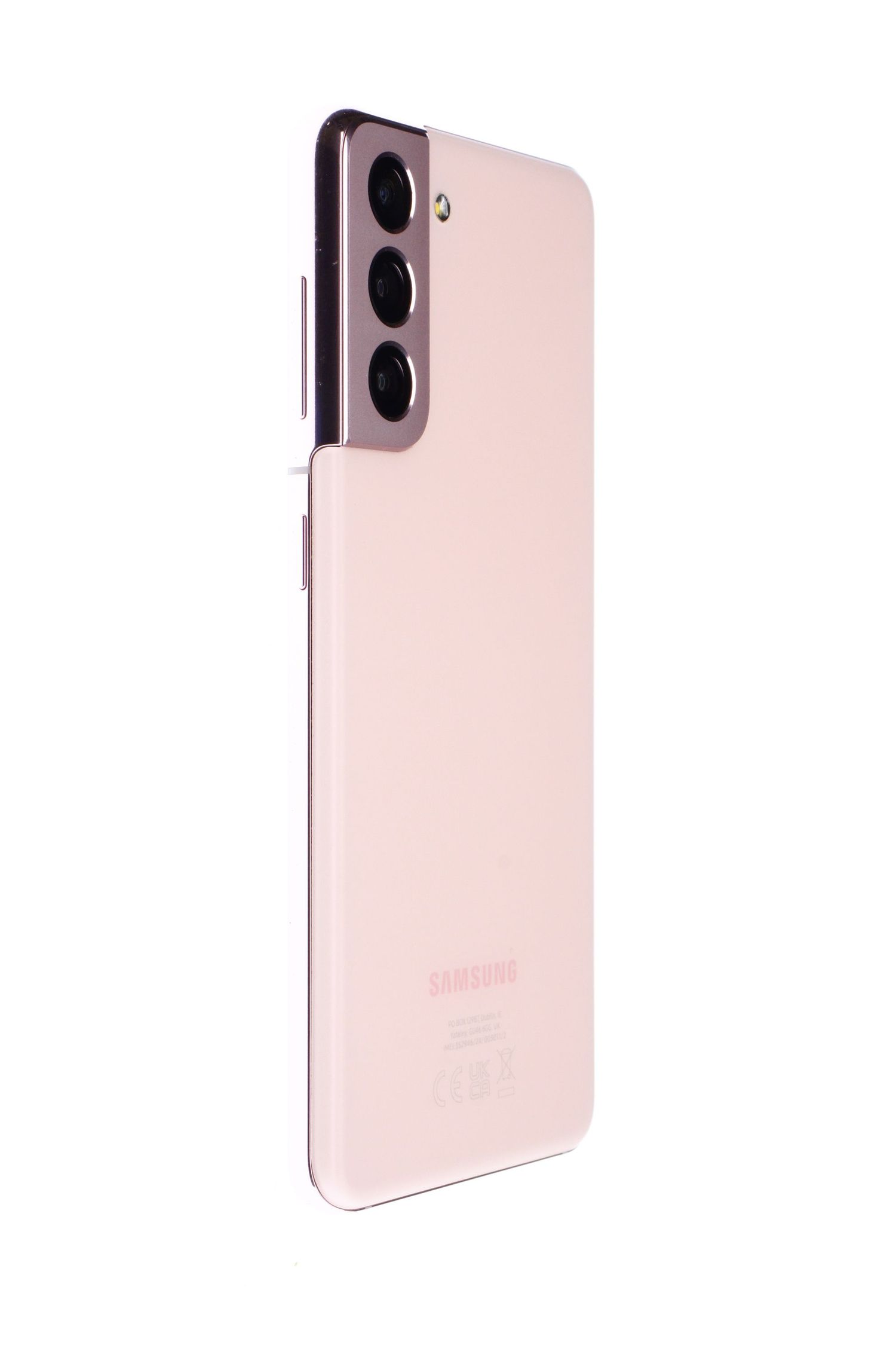 Samsung Galaxy S21 5G Dual Sim 128 GB Pink - Újszerű