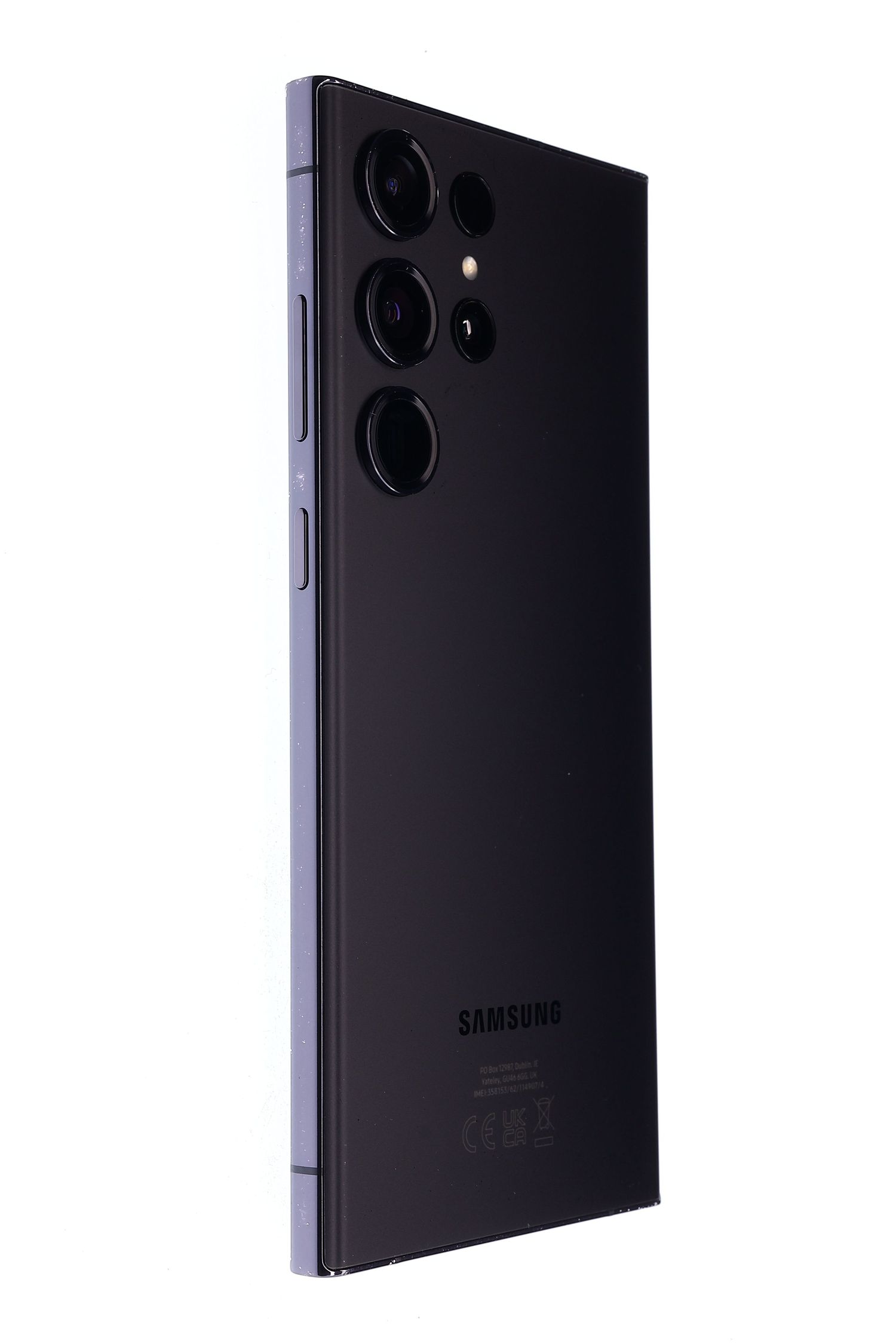 Samsung Galaxy S23 Ultra 5G Dual Sim 512 GB Phantom Black - Много добро