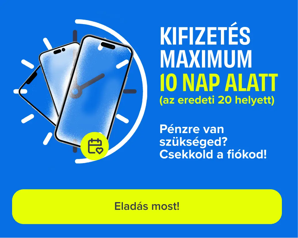 Banner 10 napos kifizetés mobile