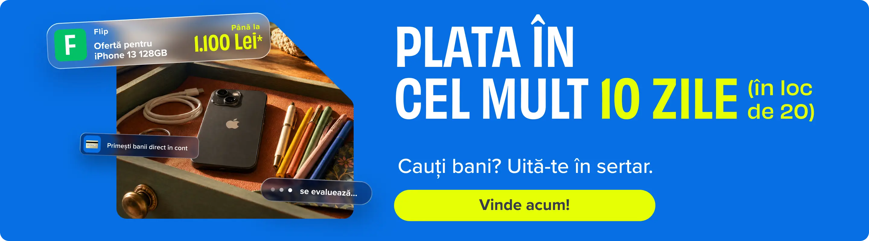 Banner Plata in 10 zile desktop