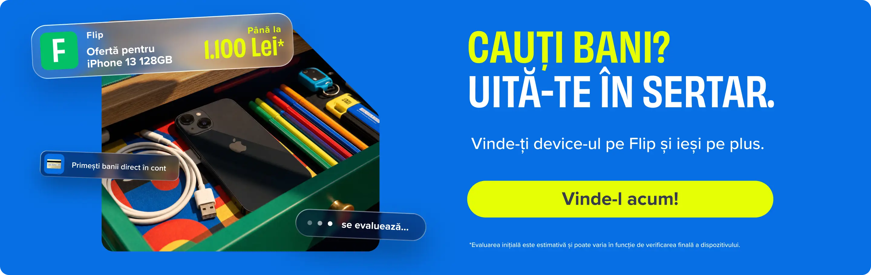 Banner Home sell desktop