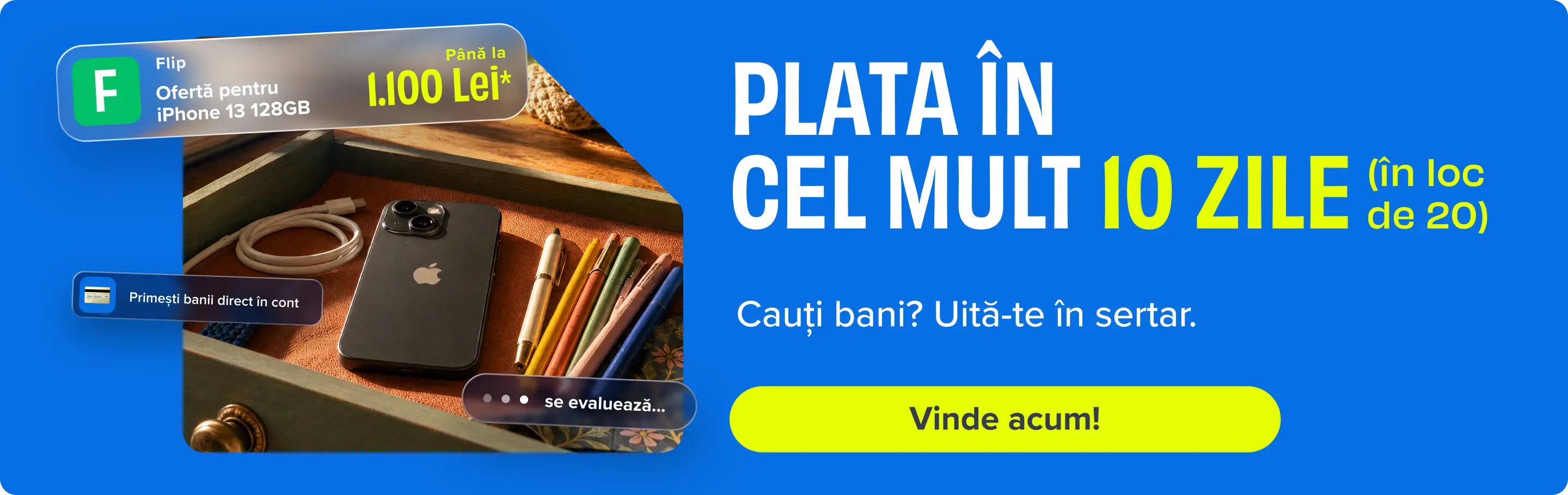 Banner Home sell desktop