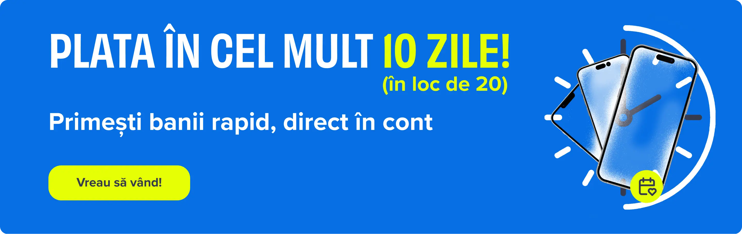 Banner Home sell desktop