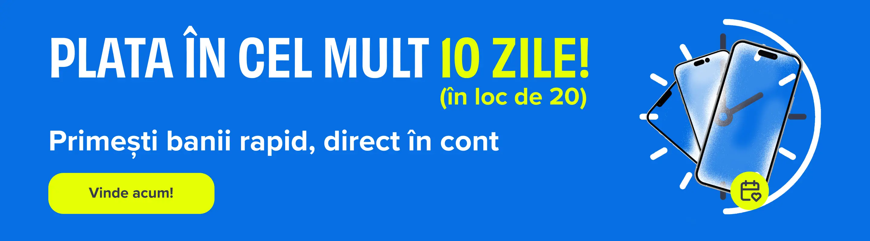 Banner Plata în 10 zile desktop