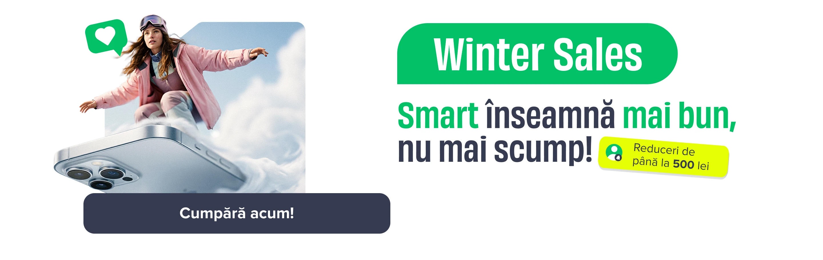 Banner Winter Sales desktop