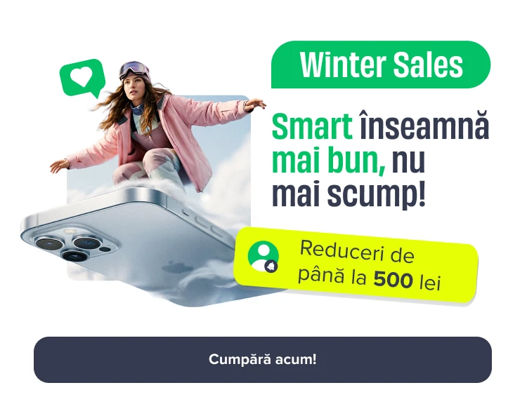 Banner Winter Sales mobile