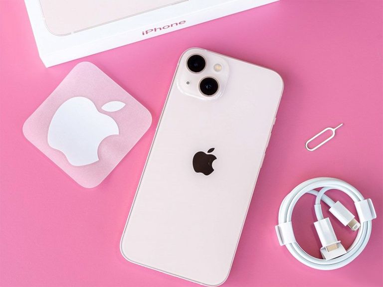 Apple iPhone 13, Starlight, 256 GB - de la 1.549 lei