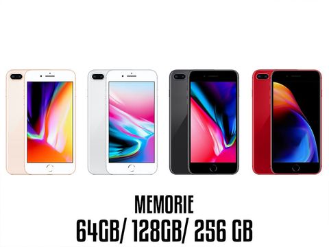 Apple iPhone 8 Plus, Silver, 64 GB - de la 649 lei