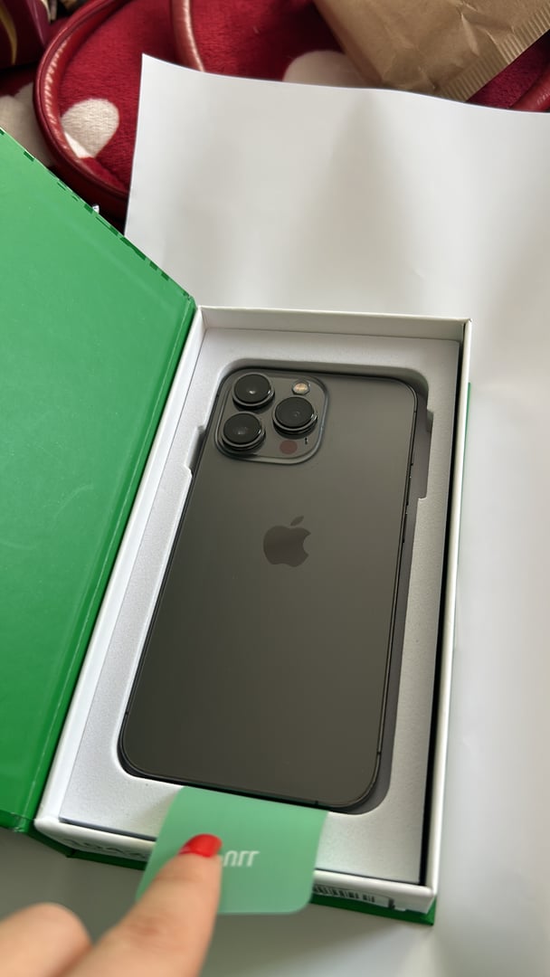 Apple iPhone 13 Pro 本体 ミッドナイトグリーン　512GB Apple iPhone 13 Pro, Green, 512 GB - de la 2.499 lei