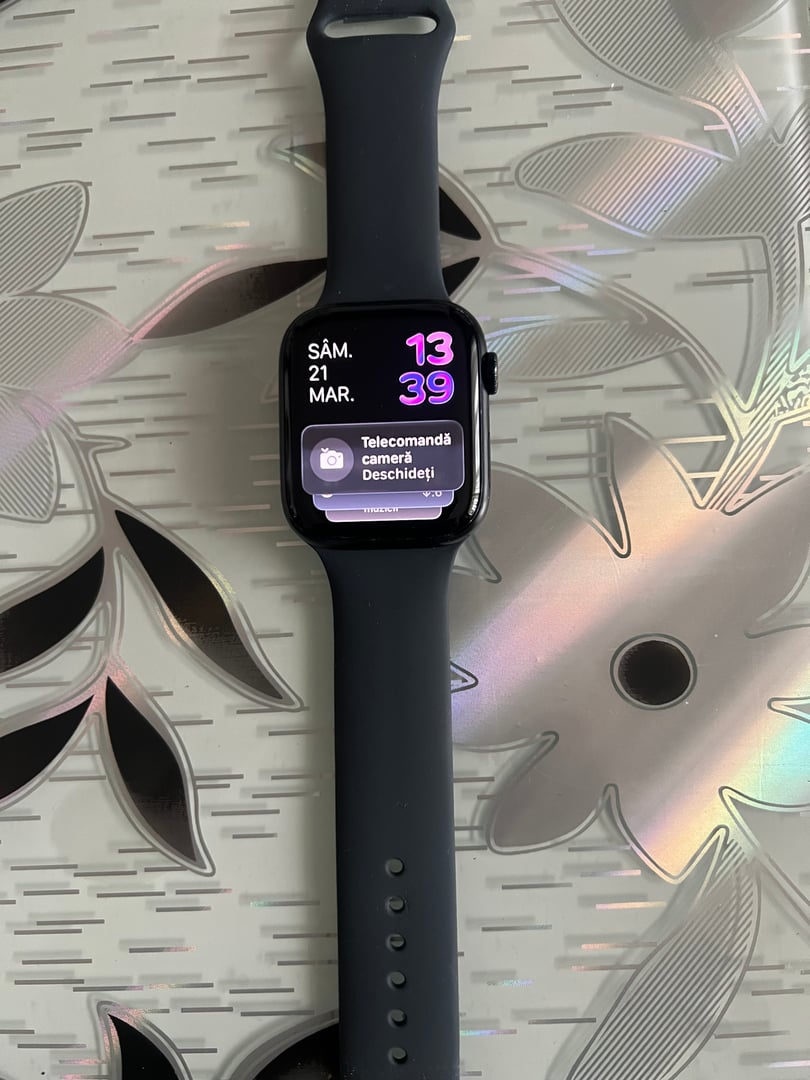 Apple Watch Series 3 2017, GPS + Cellular, Aluminium 38mm, Silver