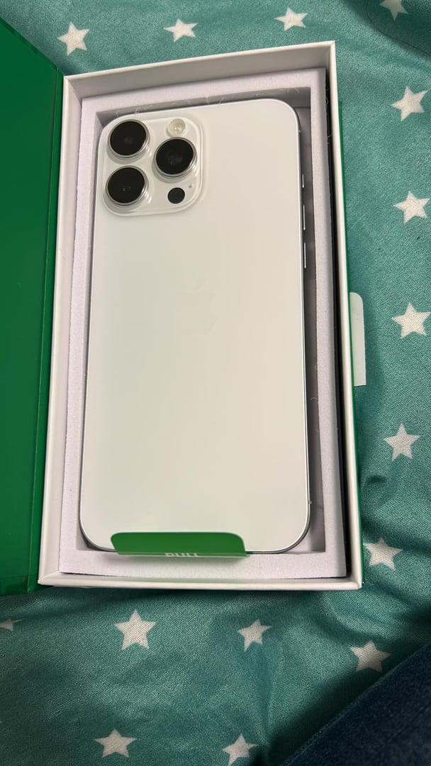 Apple iPhone 16 Pro Max, White Titanium, 512 GB - de la 4.429 lei