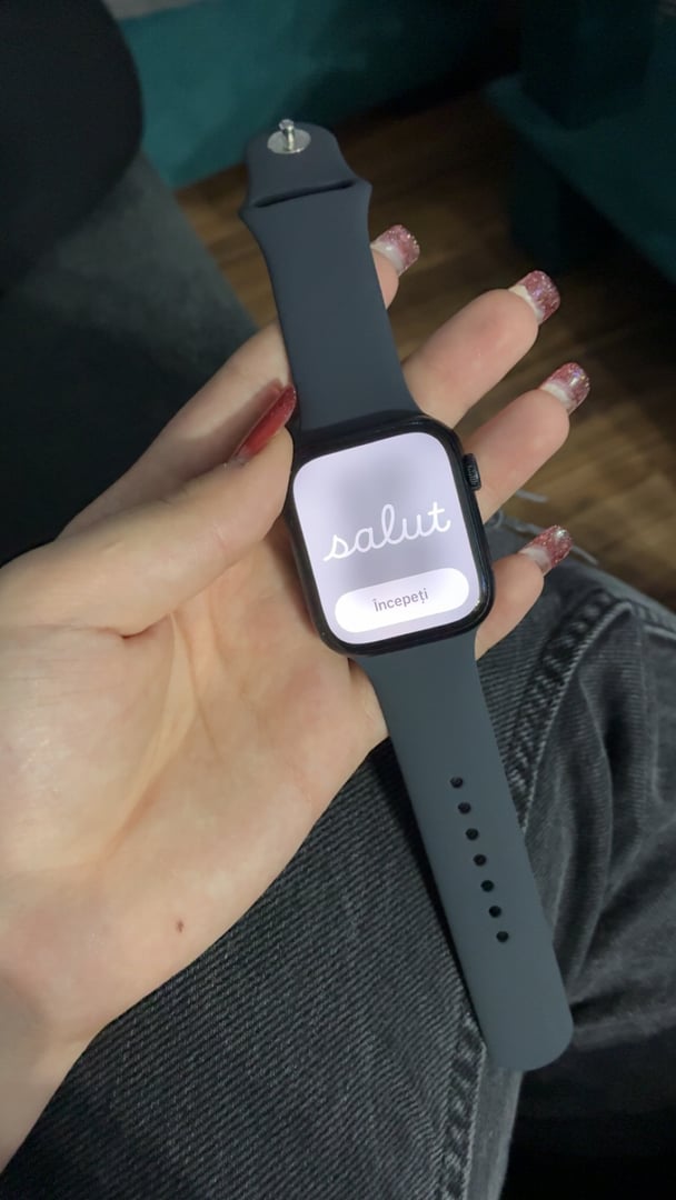 Apple Watch Series 4 2018, GPS, Aluminium 44mm, Space Black - de