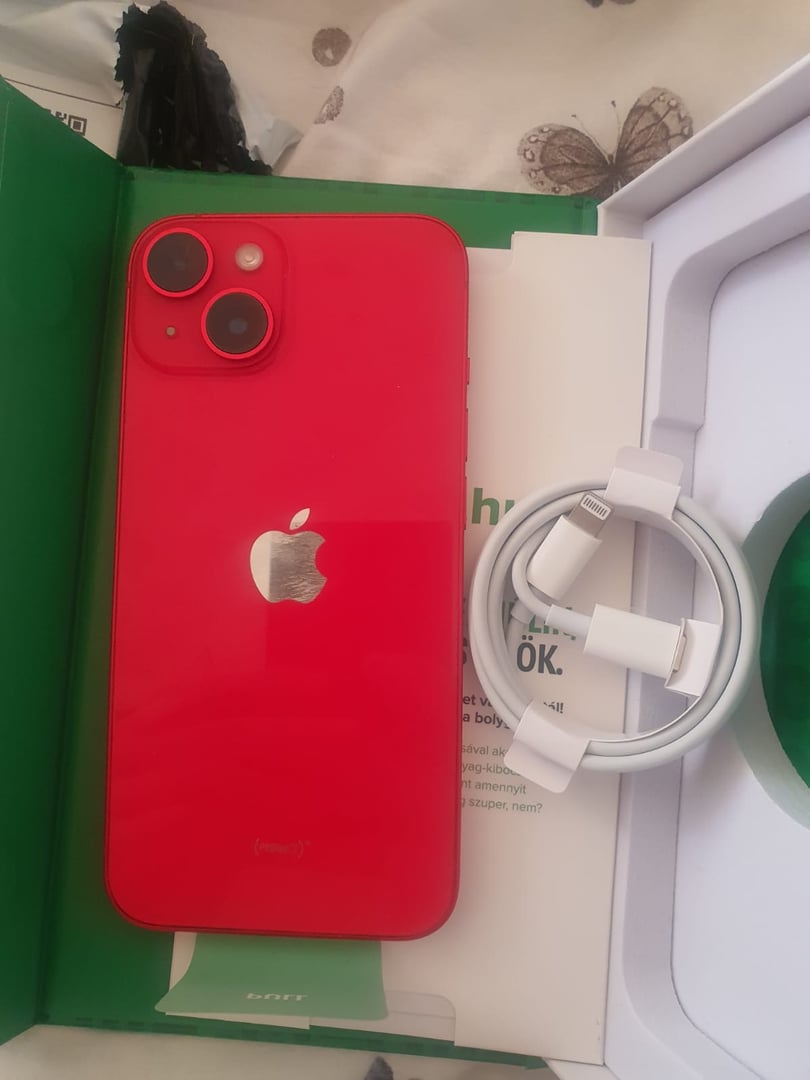 Apple iPhone 14, Red, 256 GB - de la 1.699 lei