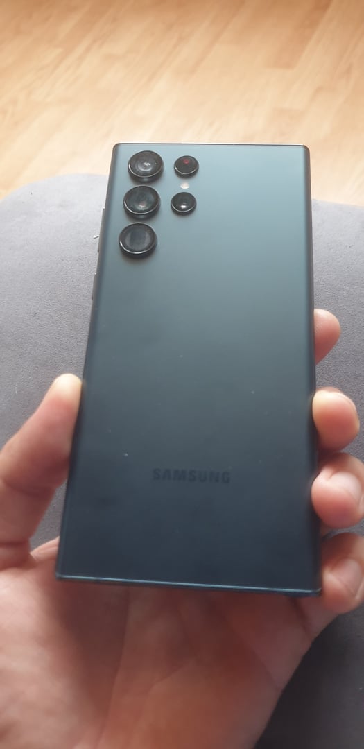 Samsung Galaxy S22 Ultra 5G Dual Sim, Phantom Black, 128 GB - de