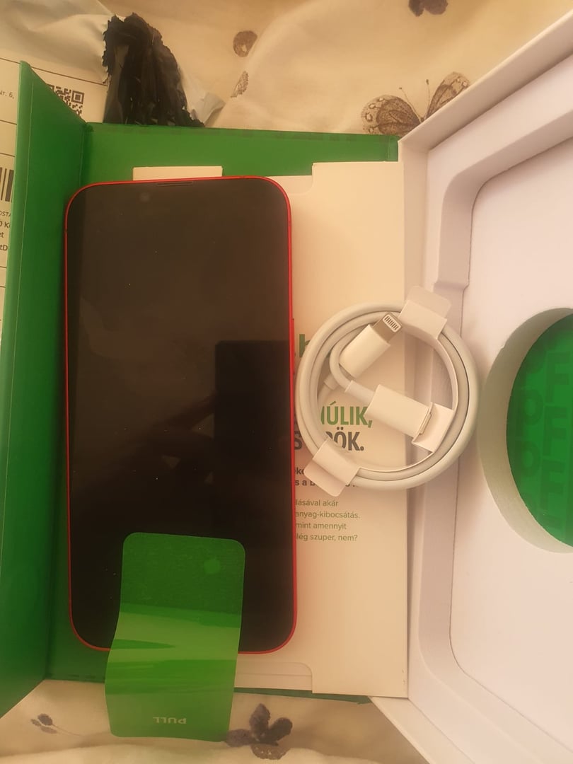 Apple iPhone 14, Red, 256 GB - de la 1.699 lei