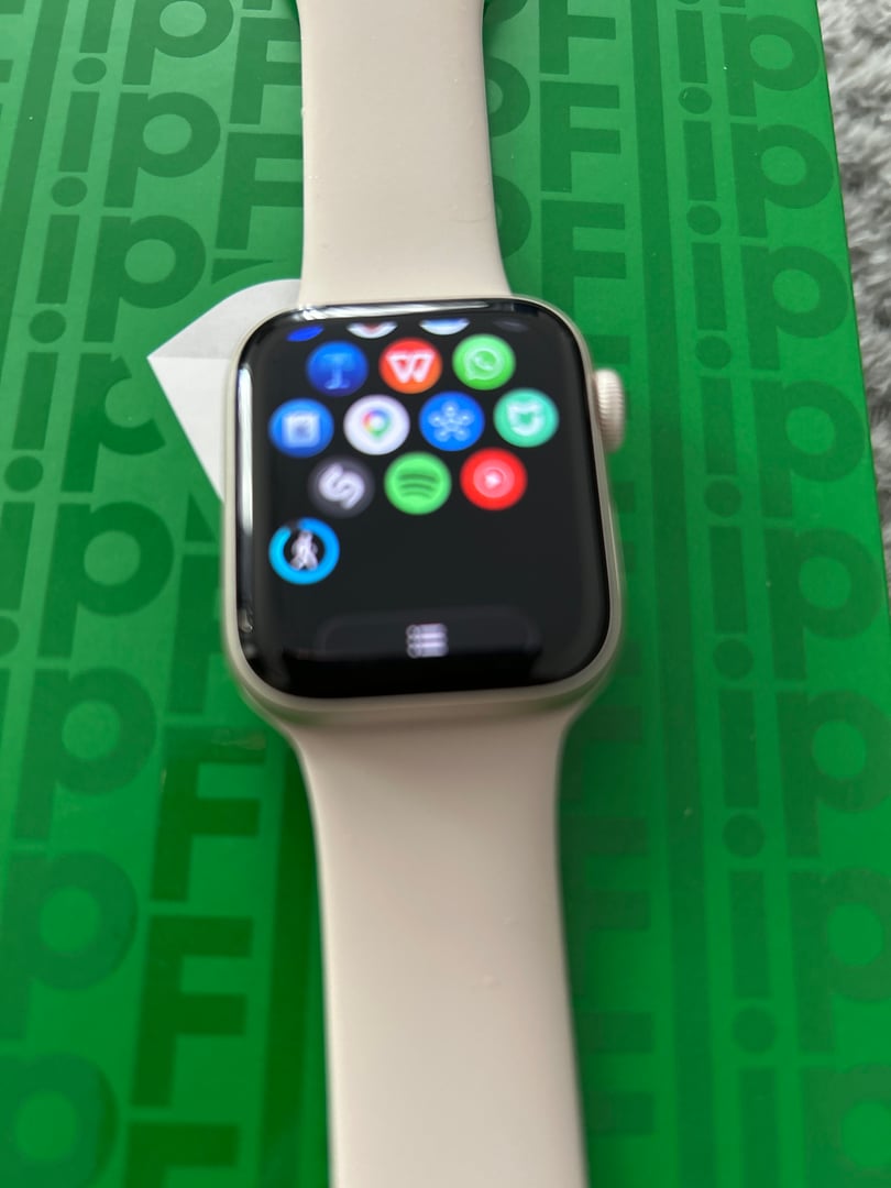Apple Watch Series 7 2021, GPS, Aluminium 45mm, Green - de la 619 lei