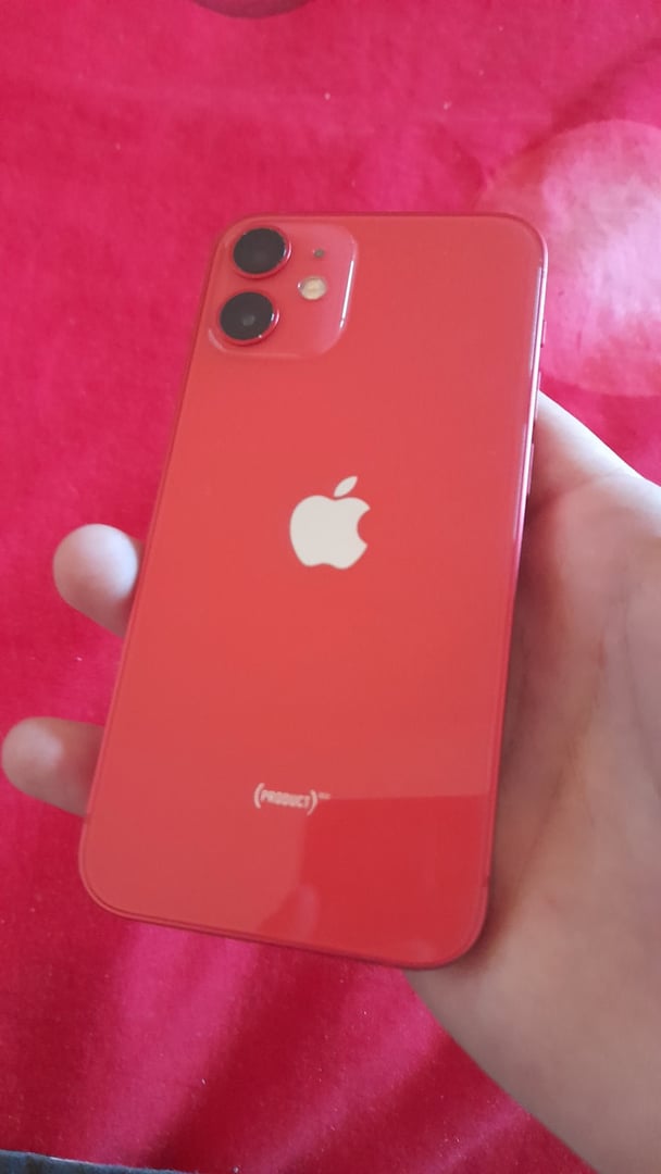 Apple iPhone 12mini (PRODUCT)RED5.4インチ Apple iPhone 12 mini, Red, 64 GB - de la 699 lei