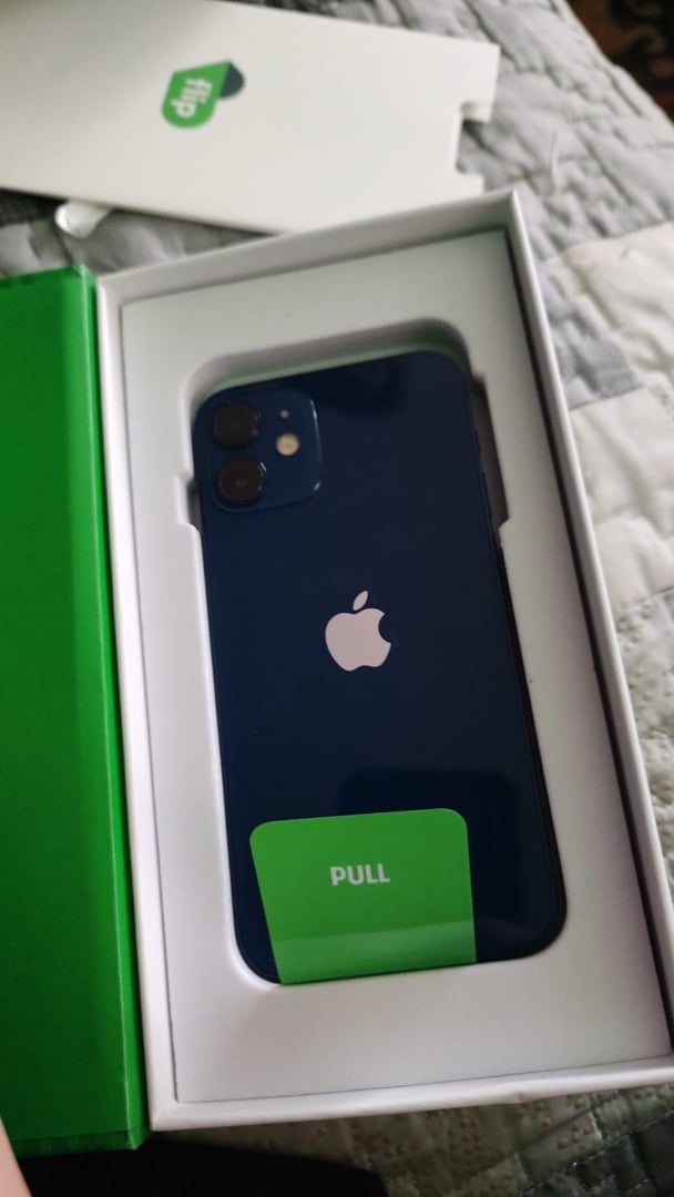 Apple iPhone 12 mini, Blue, 64 GB - de la 699 lei