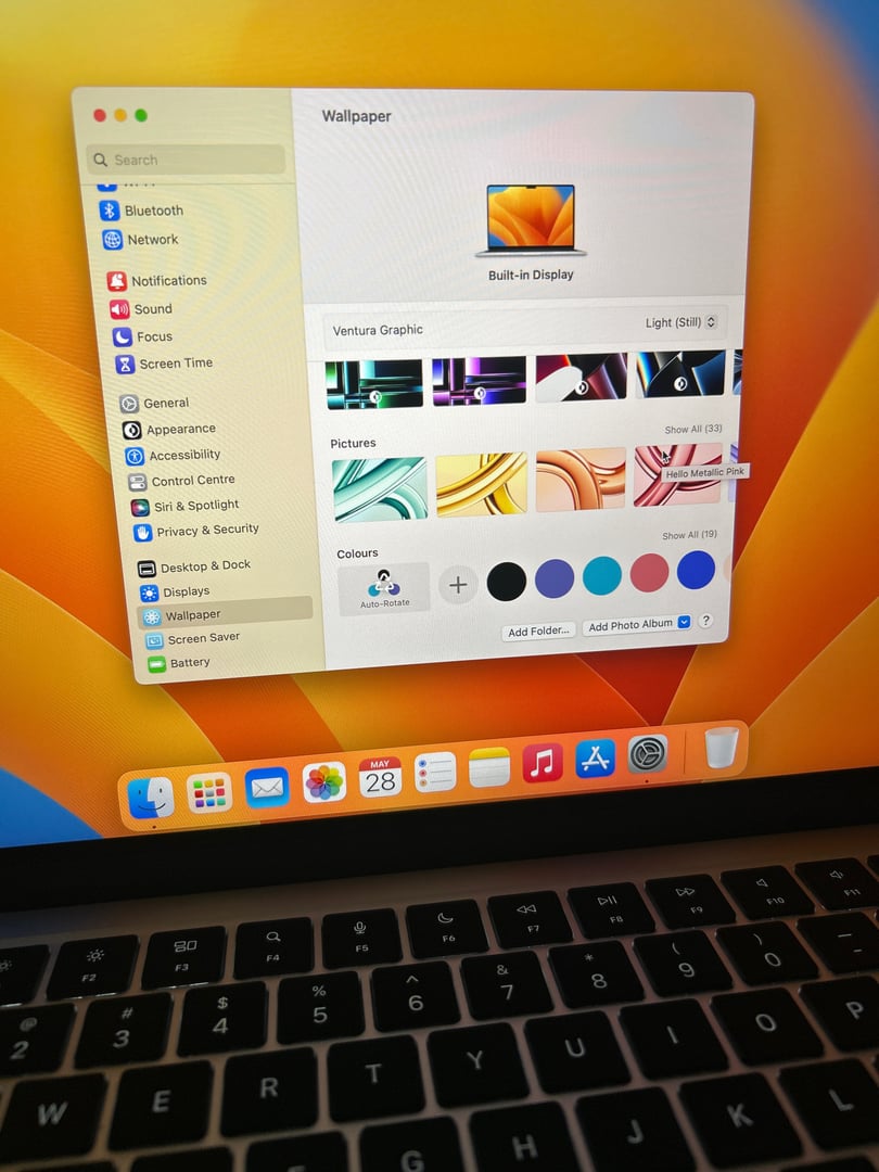 Apple MacBook Air 13″ 2020, M1 8 Cores, 8 GB, 7 core GPU, Space