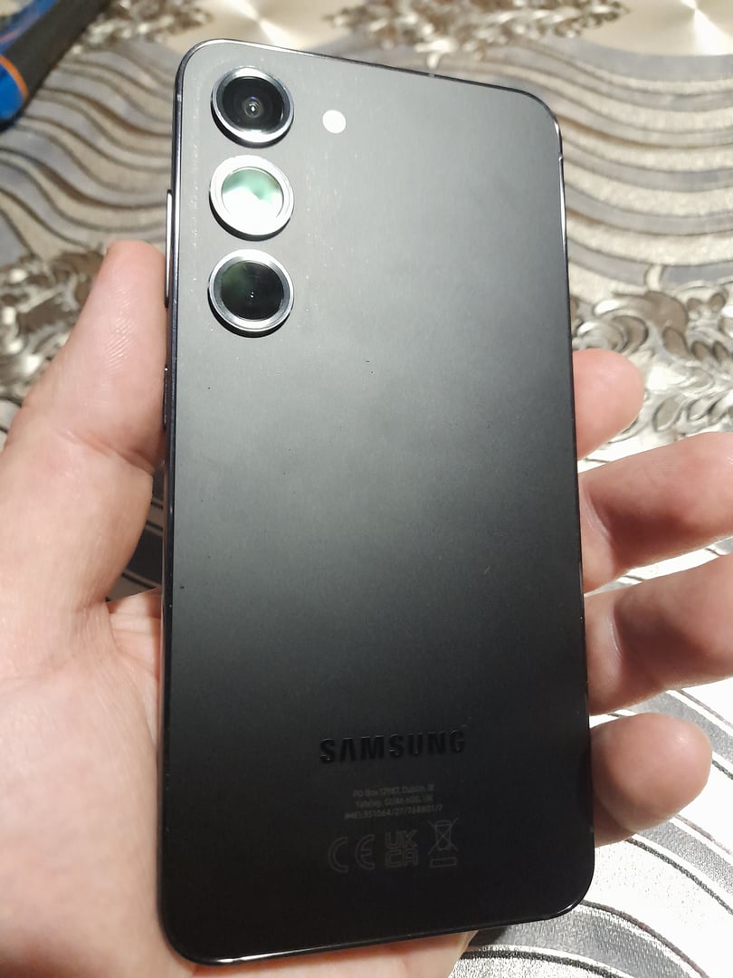 Samsung Galaxy S23 5G Dual Sim, Lavender, 256 GB - de la 1.629 lei