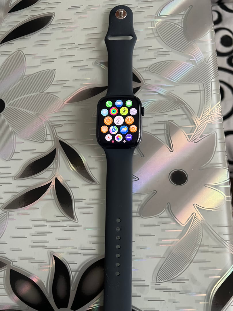 Apple Watch Series 8 2022, GPS, Aluminium 41mm, Midnight - de la