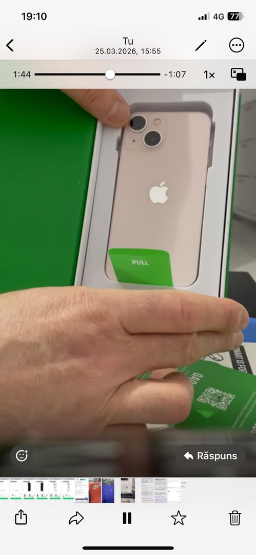Apple iPhone 13 mini, Green, 128 GB - de la 1.139 lei