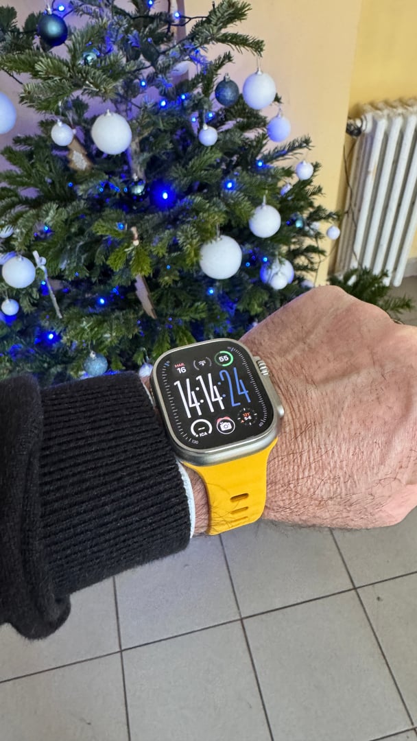 Apple Watch Series 8 2022, GPS, Aluminium 41mm, Midnight - de la