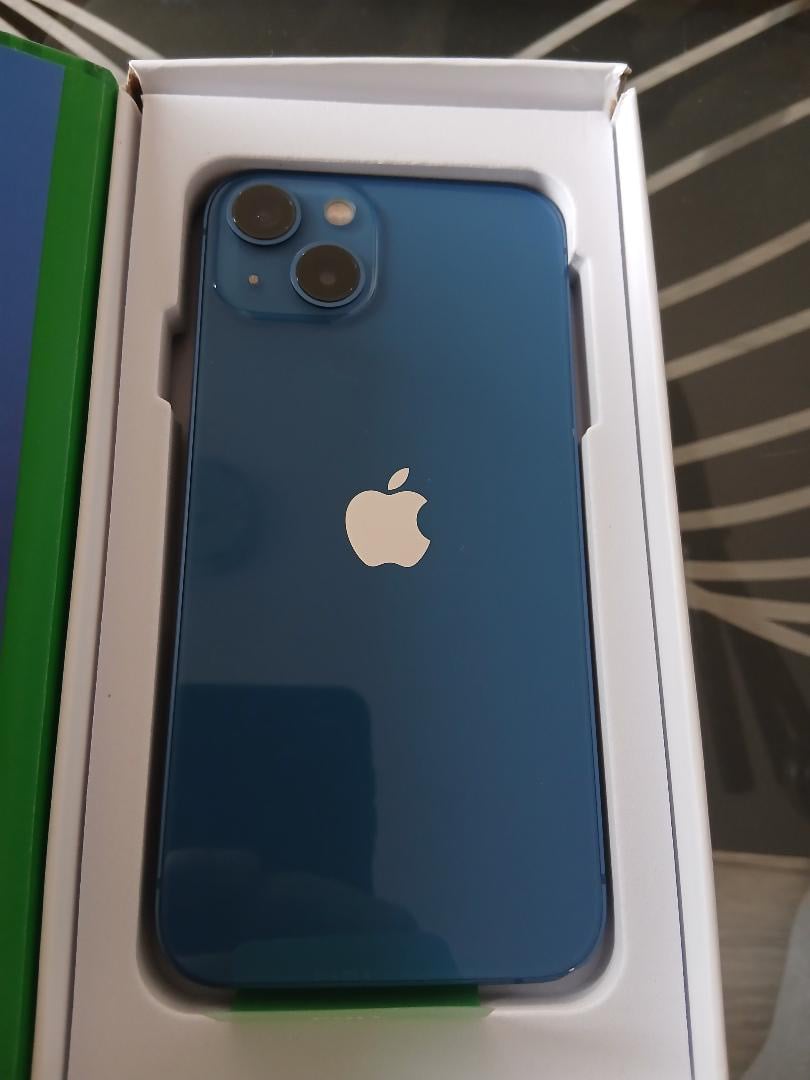 Apple iPhone 13, Blue, 128 GB - de la 1.199 lei