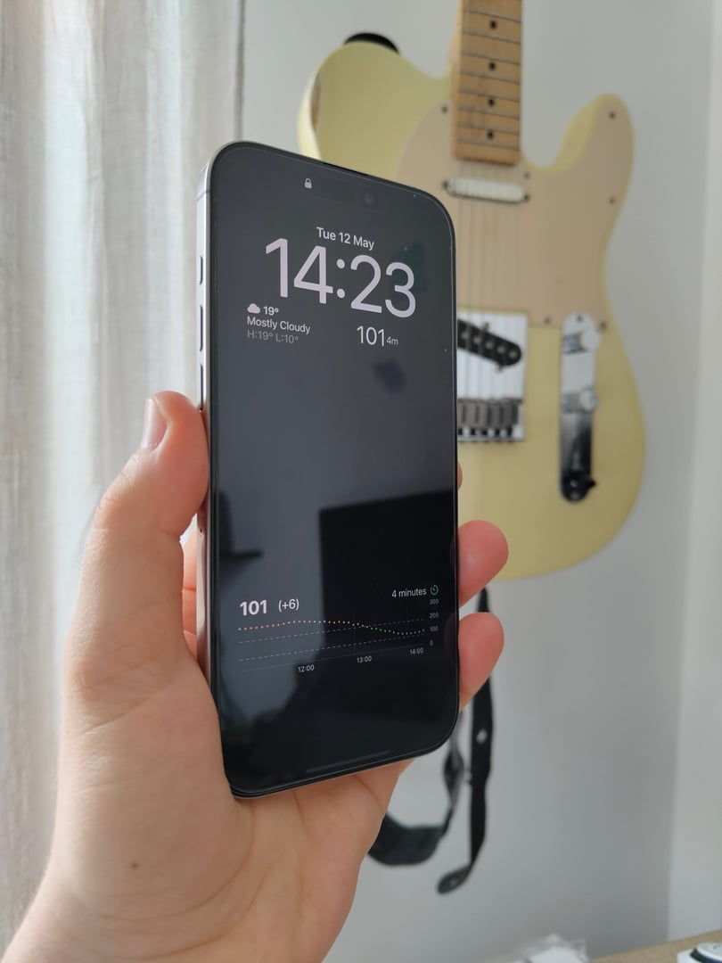 ⭐️iPhone15Pro ⭐️美品⭐️128GB⭐️ iPhone 15 Pro 128GB - ブラックチタニウム（SIMフリー）[整備済製品