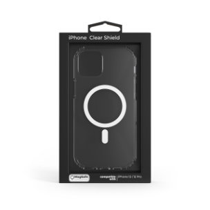 Husa de Protectie din Silicon MagSafe NEXT ONE pentru iPhone 12/12 Pro, Transparent Image