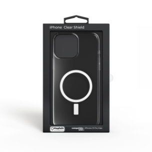 iPhone 13 Pro Max: MagSafe szilikon védőtok, átlátszó, NEXT ONE Image