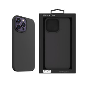 Husa de Protectie din Silicon MagSafe NEXT ONE pentru iPhone 14 Pro, Negru Image