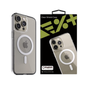 iPhone 15 Pro Max: MagSafe szilikon védőtok, átlátszó, NEXT ONE Image
