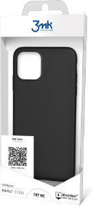 iPhone: Husa de Protectie, negru mat, 15 Plus, silicon dur Image