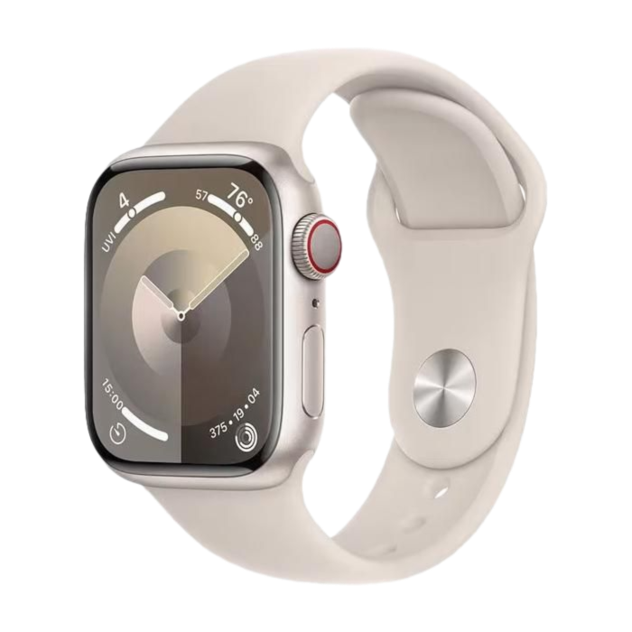 Watch Series 9 2023, GPS + Cellular, Aluminium 45mm