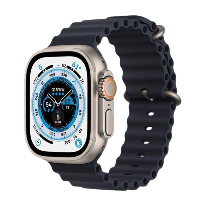 Watch Ultra 2022, GPS + Cellular, Titanium 49mm