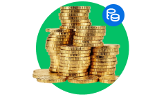 <strong>+ 40 milliárd Ft </strong> kifizetve eladóinknak